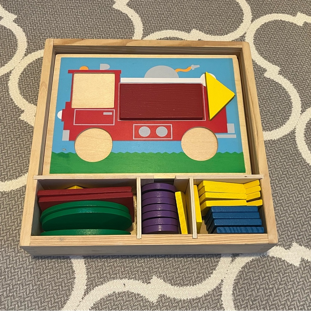 Melissa & Doug Shape Puzzles